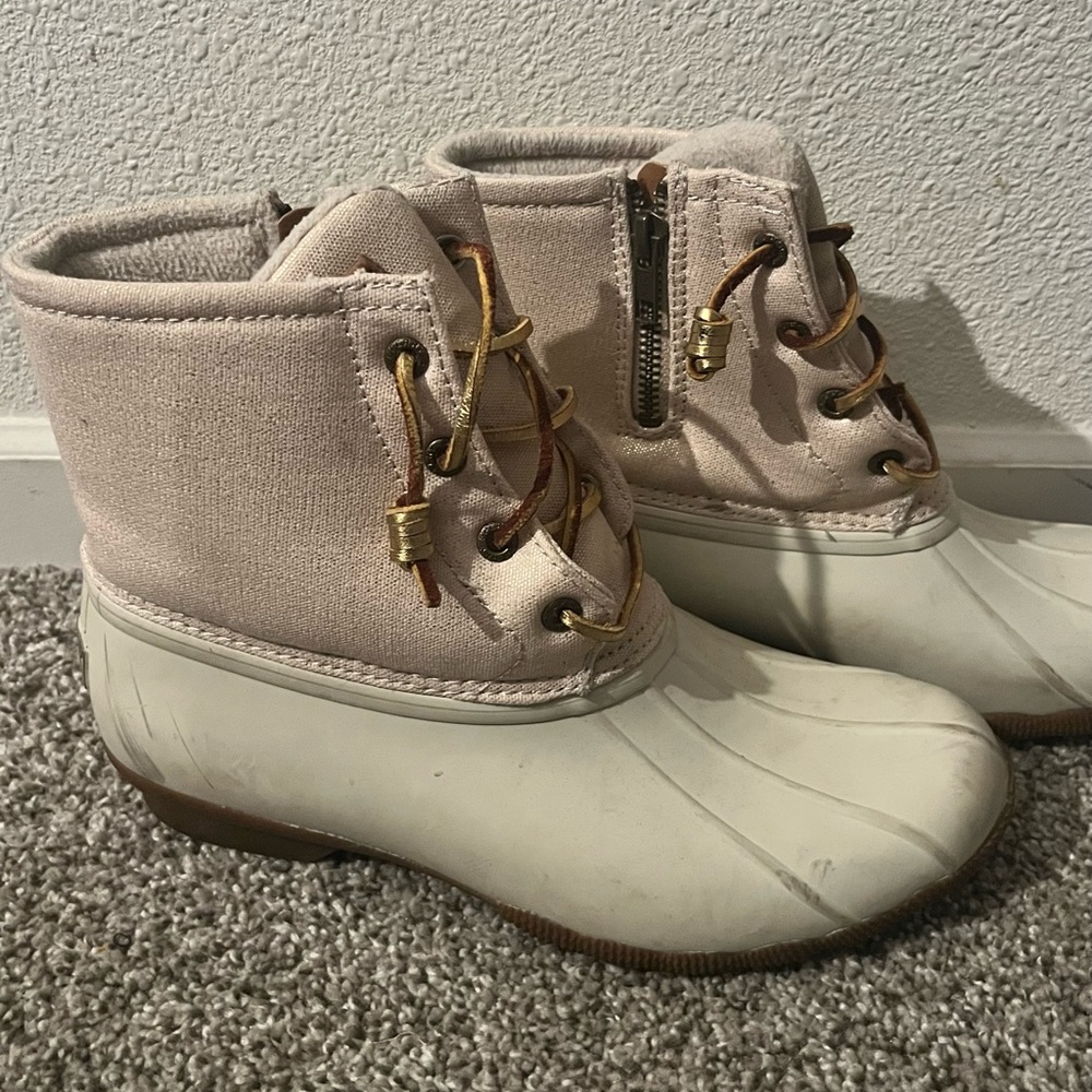 Sperry Duck Boots